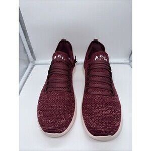Size 10.5 Men’s- APL Athletic Propulsion Labs Men’s Techloom Breeze- Burgundy